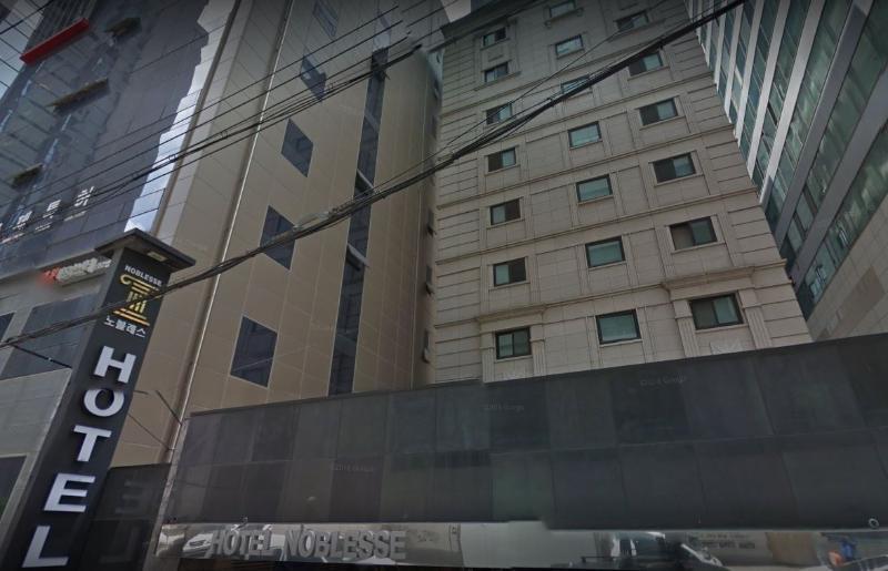Hotel Noblesse, Yeoksam Seúl Exterior foto